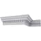 Ekena Millwork 6 3/4"H x 4 3/4"P x 8 3/8"F x 94 1/2"L Dentil Crown Moulding MLD06X04X08DE - alternate 7